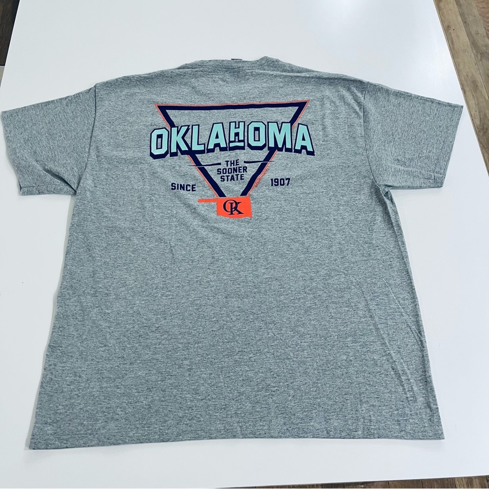 Oklahoma T Shirt NEW